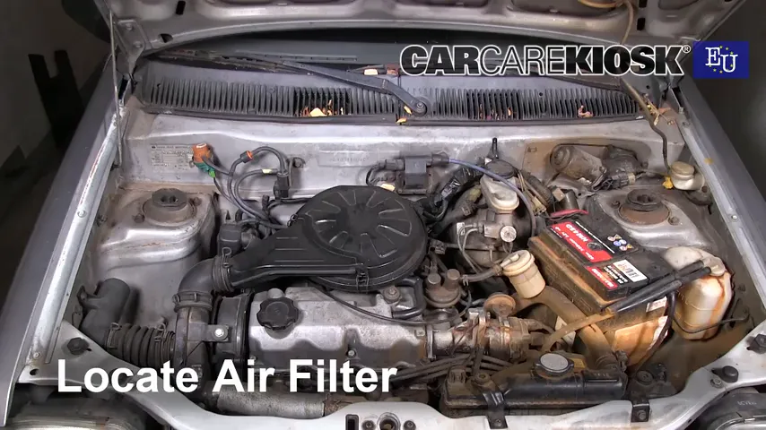 1998 Daewoo Tico SE 0.8L 3 Cyl. Air Filter (Engine)
